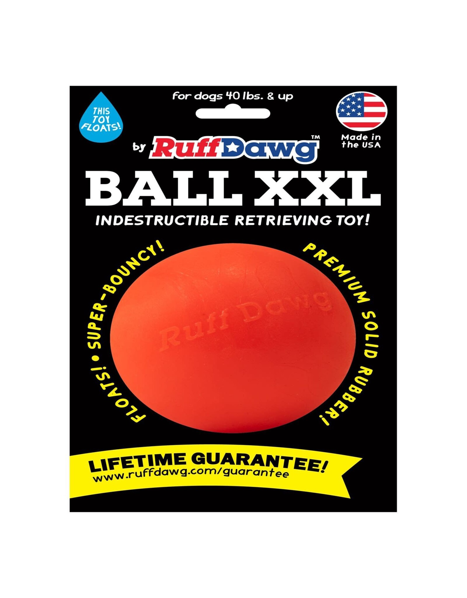 RuffDawg Indestructible Ball XXL