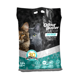 Odour Buster Odour Buster Multi-Cat Unscented Litter 12KG