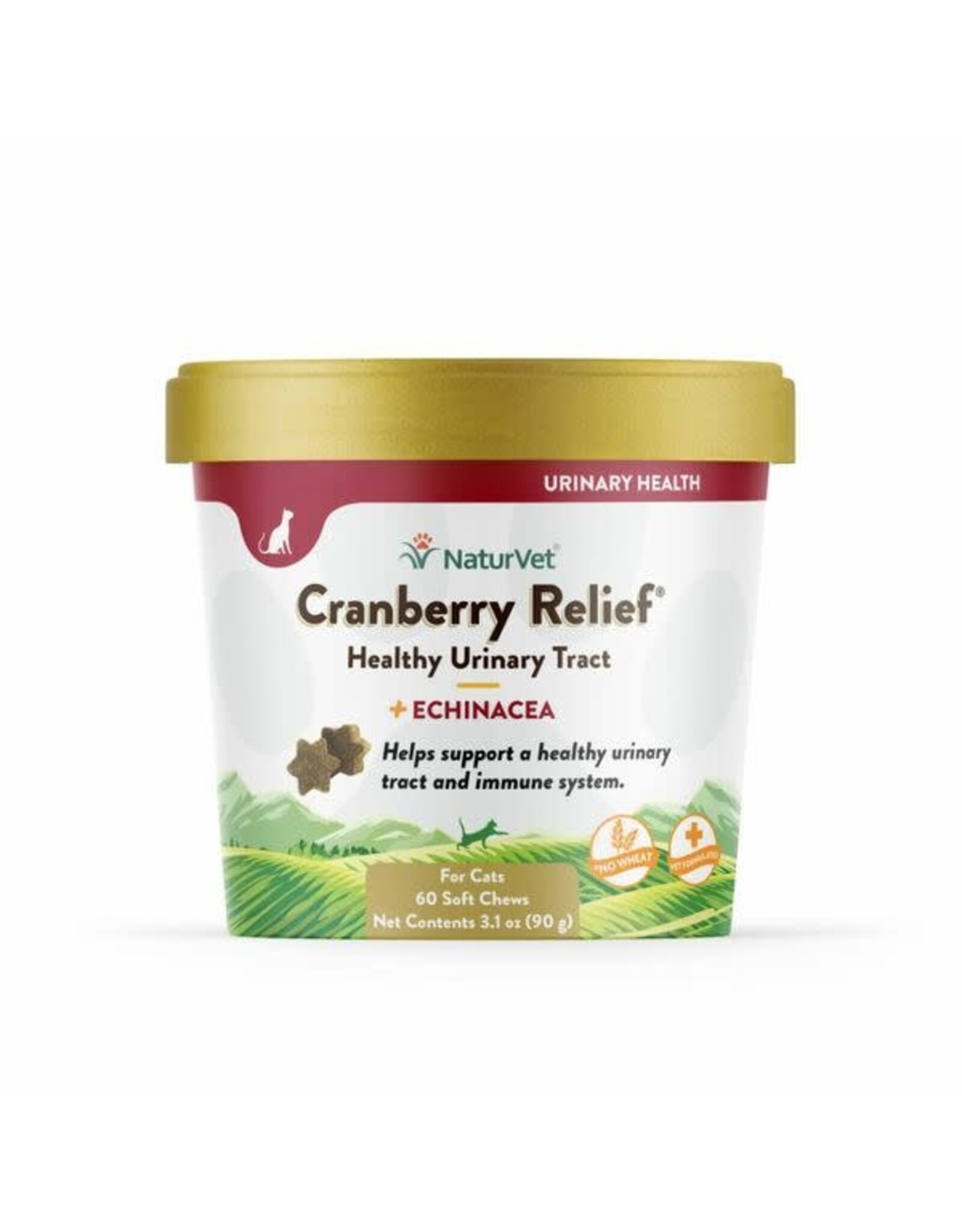 Naturvet Soft Chew Cranberry Relief 60CT