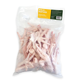 Bold By Nature Bold by Nature Frozen - Whole Chicken Feet 2LB