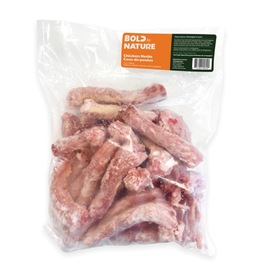 Bold By Nature Bold by Nature Frozen - Whole Chicken Necks 2LB