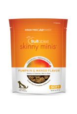 Fruitables Fruitables Skinny Minis Pumpkin/Mango Chewy Treats [DOG] 141G