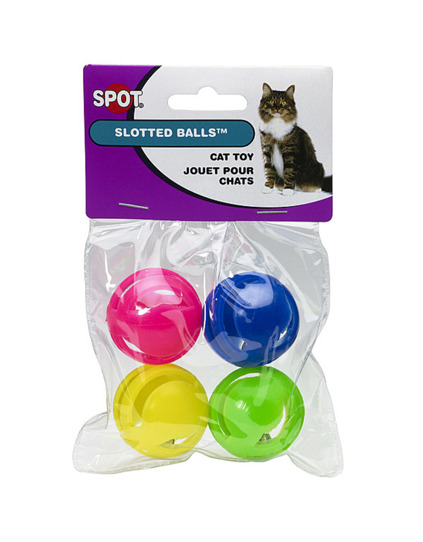 Ethical Slotted Balls 4PK