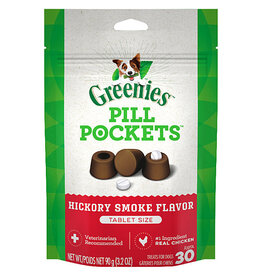 Greenies Greenies Pill Pockets Hickory Smoke [DOG]