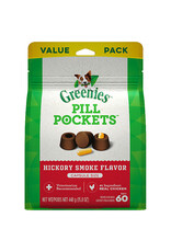 Greenies Greenies Pill Pockets Hickory Smoke [DOG]