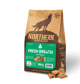 NORTHERN Northern Functional Biscuits Fresh Breath [DOG] 500GM