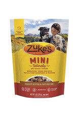 Zuke's Zuke's Mini Naturals Peanut Butter & Oats 6OZ