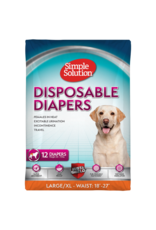 Simple Solution Simple Solution Disposable Diapers L/XL 12PK
