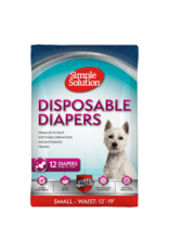 Simple Solution Simple Solution Disposable Diapers Small 12PK