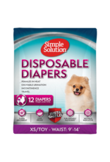 Simple Solution Simple Solution Disposable Diapers XS/Toy 12PK