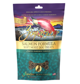 Zignature Zignature Soft Moist Treats Salmon [DOG] 113GM