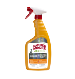 Nature's Miracle Nature's Miracle Oxy Set-In Stain Destroyer Spray [CAT] 709 mL