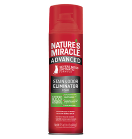 Nature's Miracle Nature's Miracle Advanced S&O Foam Aerosol [CAT] 17.5OZ