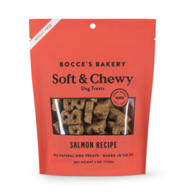 Bocce's Bocce's Bakery Soft & Chewy Salmon 6OZ