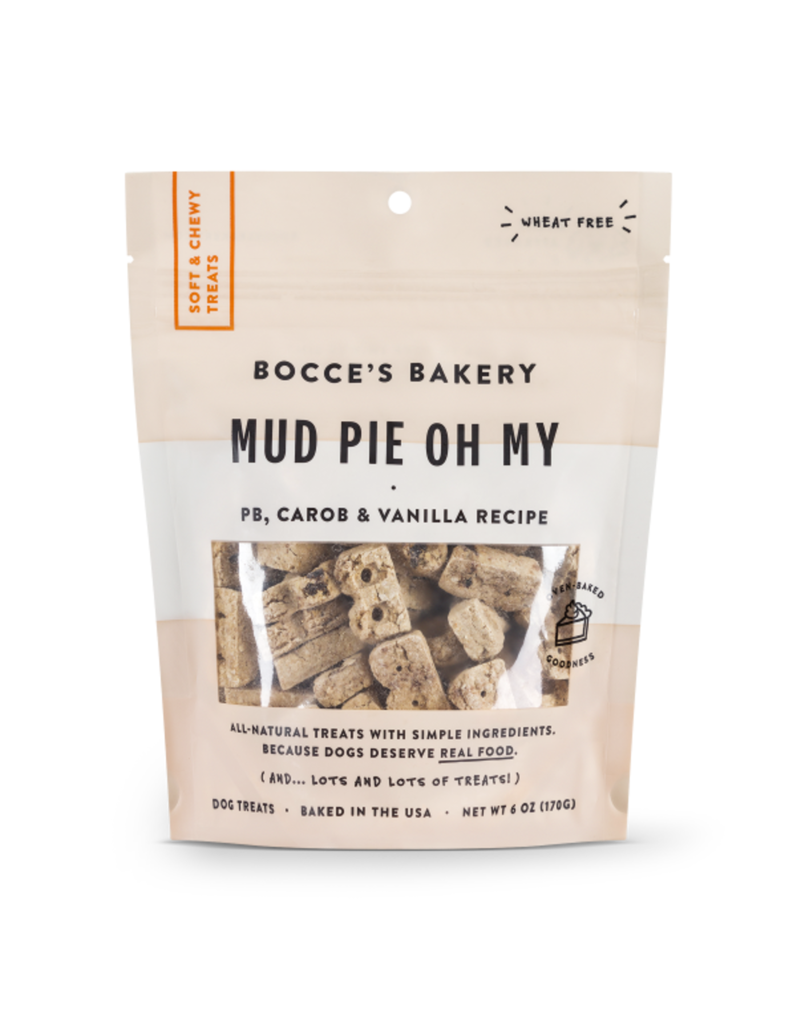 Bocce's Bocce's Bakery Soft & Chewy Mud Pie Oh My 6OZ~