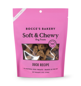 Bocce's Bocce's Bakery Soft & Chewy Duck 6OZ