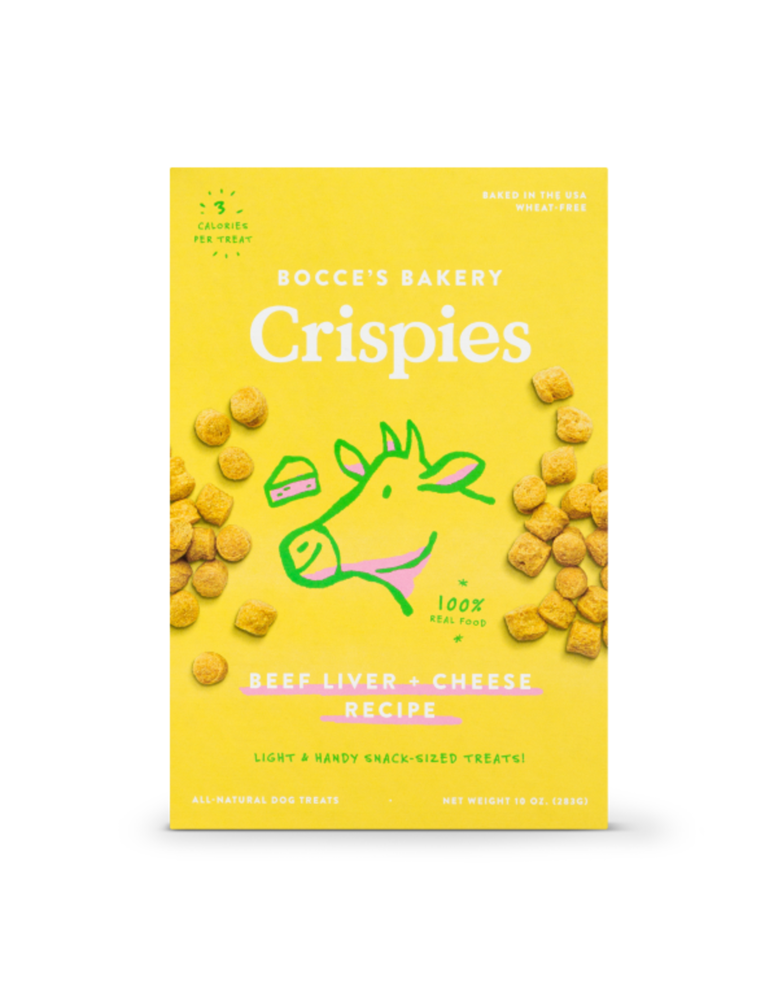 Bocce's Bocce's Bakery Crispies Beef Liver + Cheese 10OZ