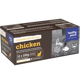 Healthy Paws Healthy Paws Frozen - Complete Chicken Dinner [CAT] 1.2KG