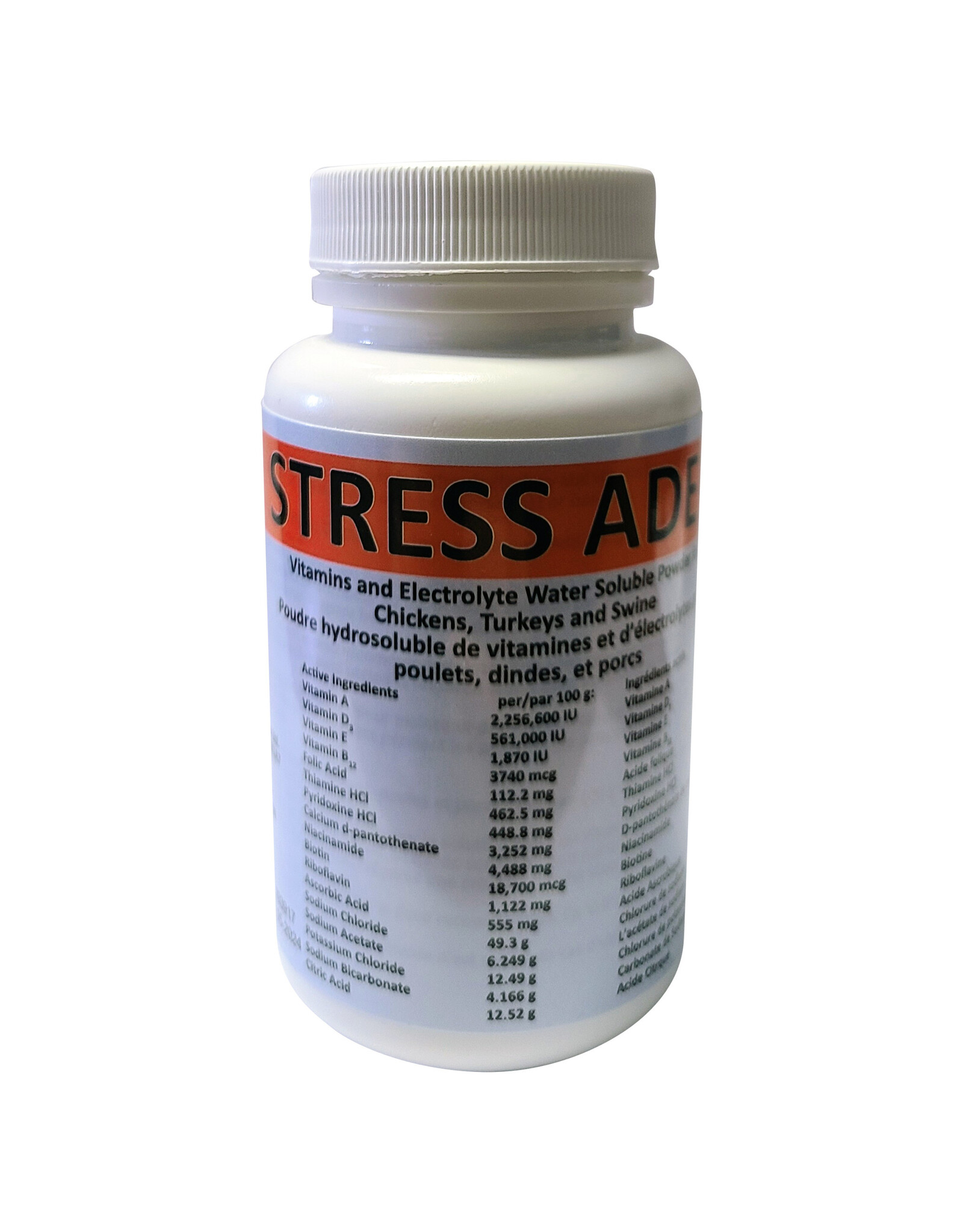 Bio Agri Mix Stress Ade 100gm