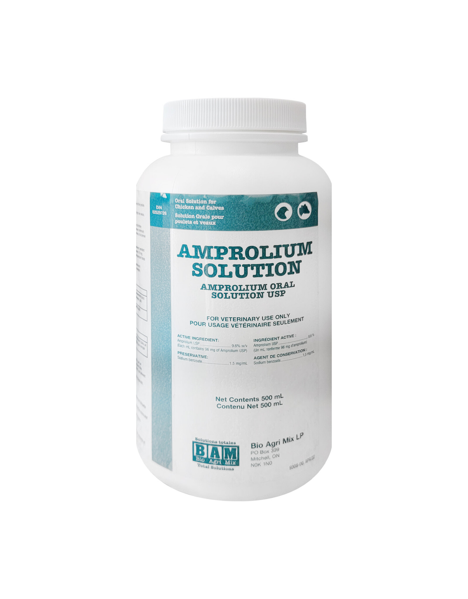 Bio Agri Mix Amprolium 500mL