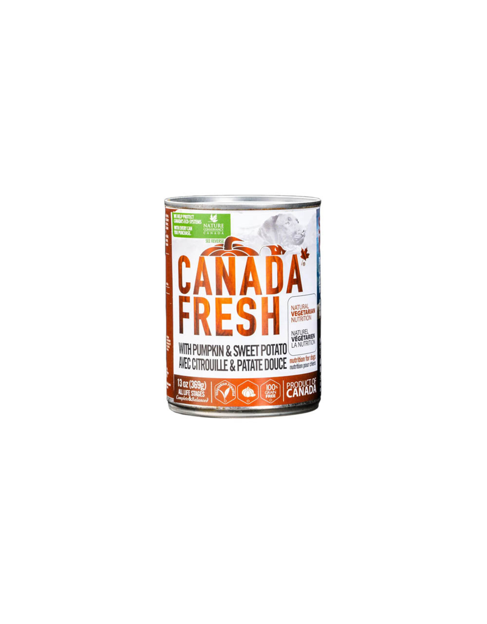 Canada Fresh Canada Fresh Pumpkin & Sweet Potato [DOG] 369GM