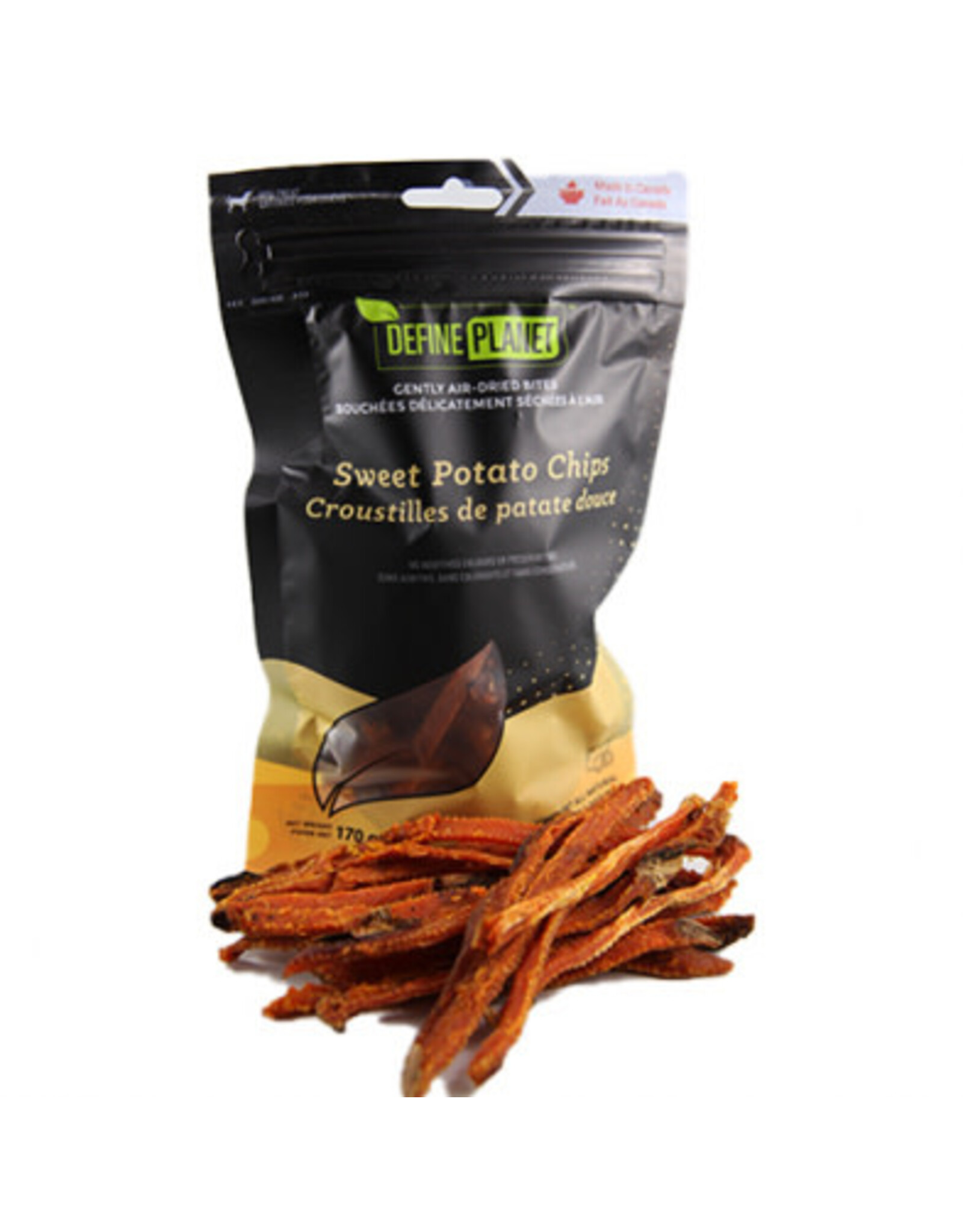 DEFINE PLANET Define Planet Sweet Potato Chips [DOG] 170GM