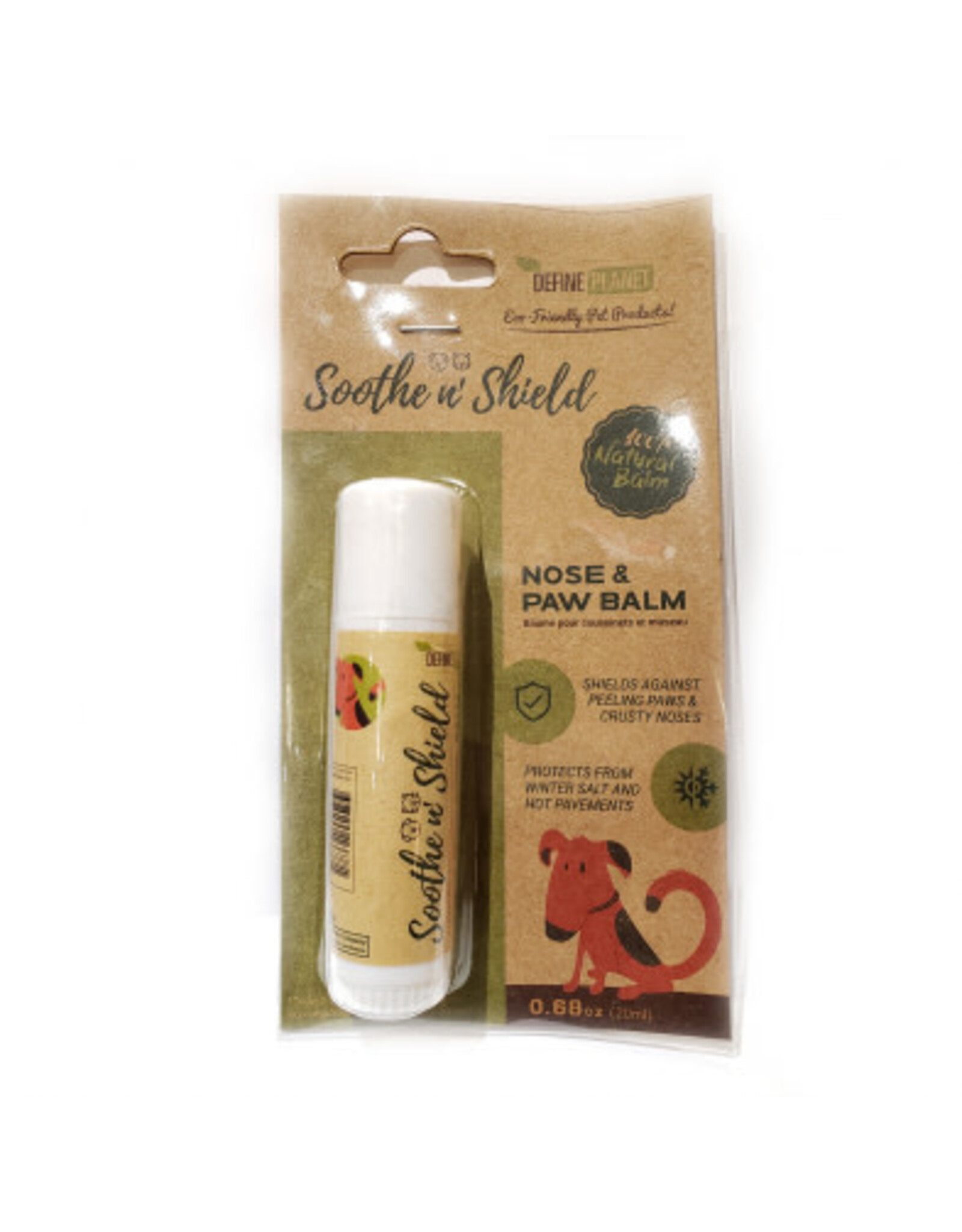 DEFINE PLANET Define Planet Sooth N Shield Nose and Paw Balm 20ML