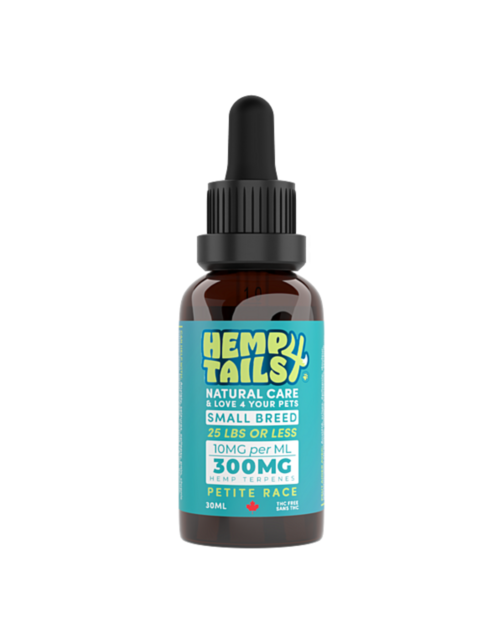 Hemp 4 Paws Hemp 4 Tails Small Breed 300MG/30ML