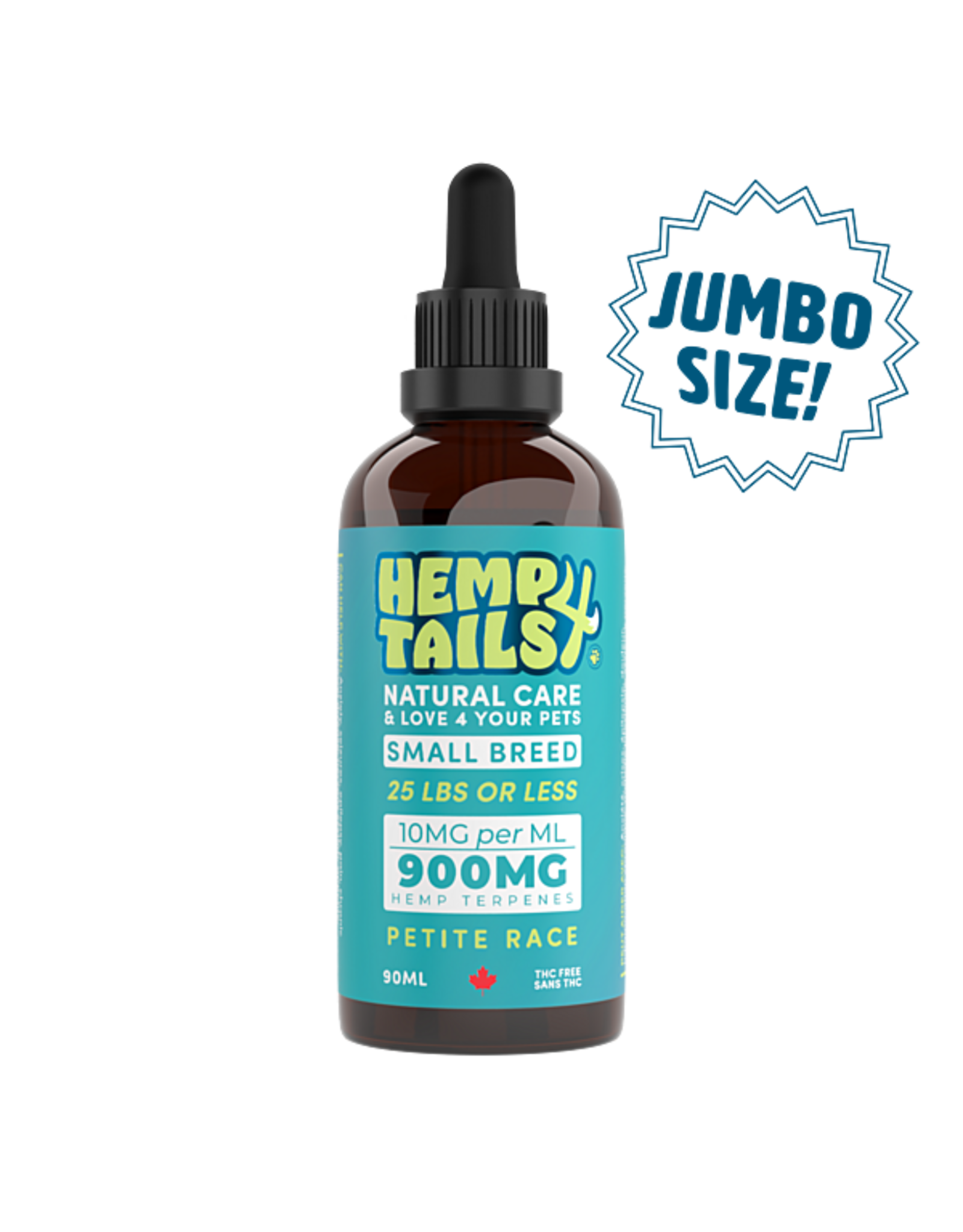 Hemp 4 Paws Hemp 4 Tails Small Breed 900MG/90ML