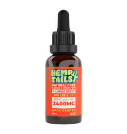 Hemp 4 Paws Hemp 4 Tails XLarge Breed 2400MG/30ML