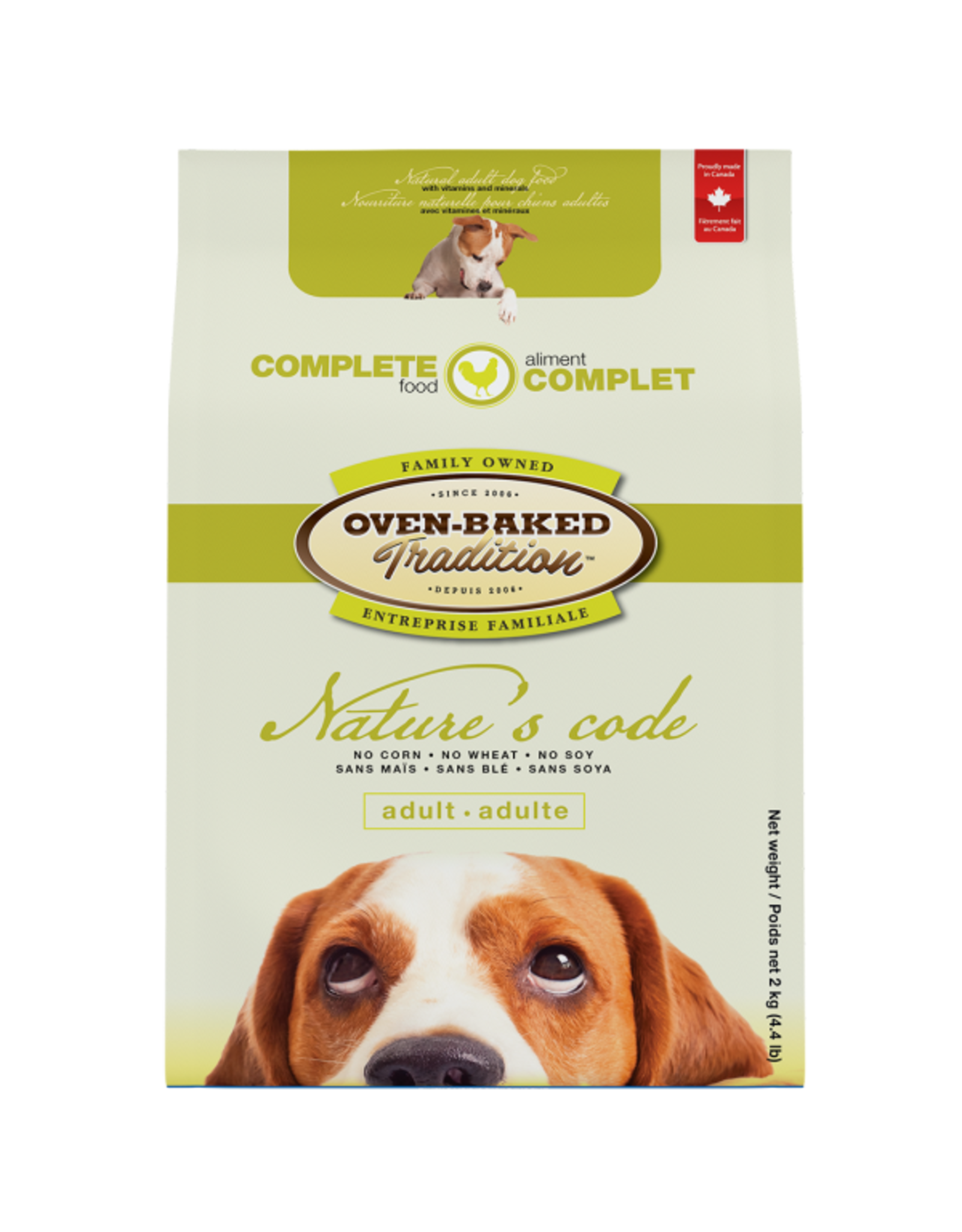 Nature's Code Oven-Baked Tradition Nature's Code Chicken [DOG] 25LB