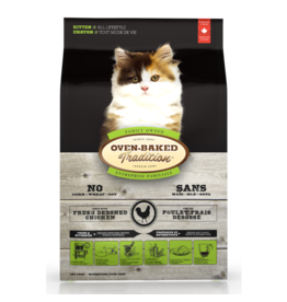 Oven-Baked Tradition Oven-Baked Tradition Kitten [CAT] 5LB