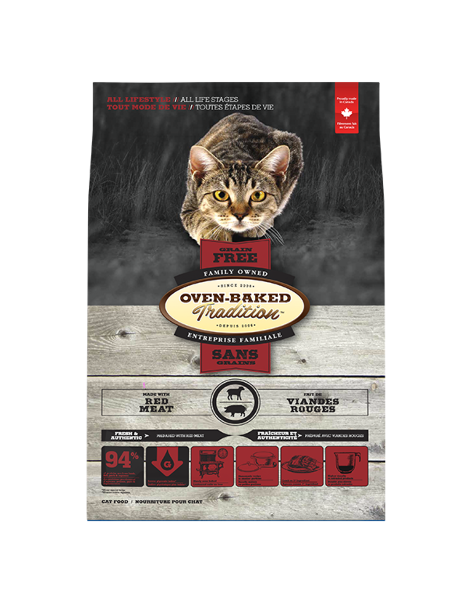 Oven-Baked Tradition Oven-Baked Tradition GF Red Meat [CAT] 2.5LB