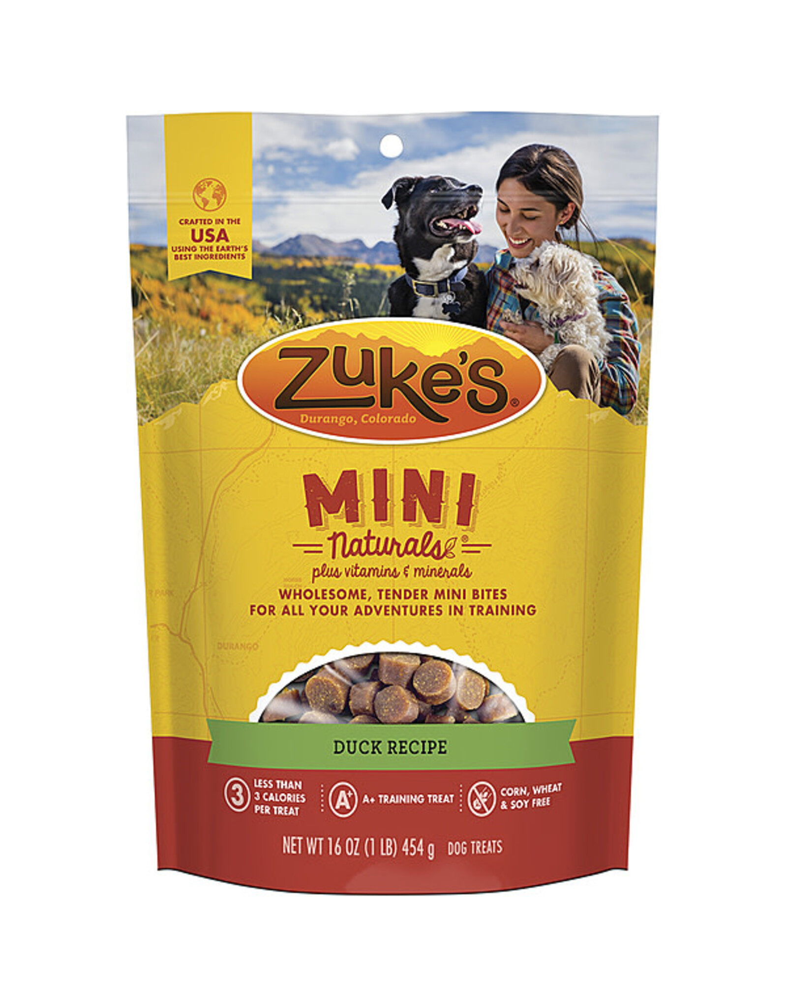 Zuke's Zuke's Mini Naturals Duck 16OZ