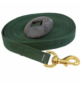 Can-Pro Equestrian Supply Nylon Lunge Line w/ Stopper