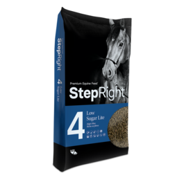 HiPro Feeds (Trouw) NEW* Step Right Step 4 Low Sugar Lite 20KG