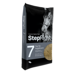 HiPro Feeds (Trouw) NEW* Step Right Step 7 Top Up Supplement Pellet 20KG