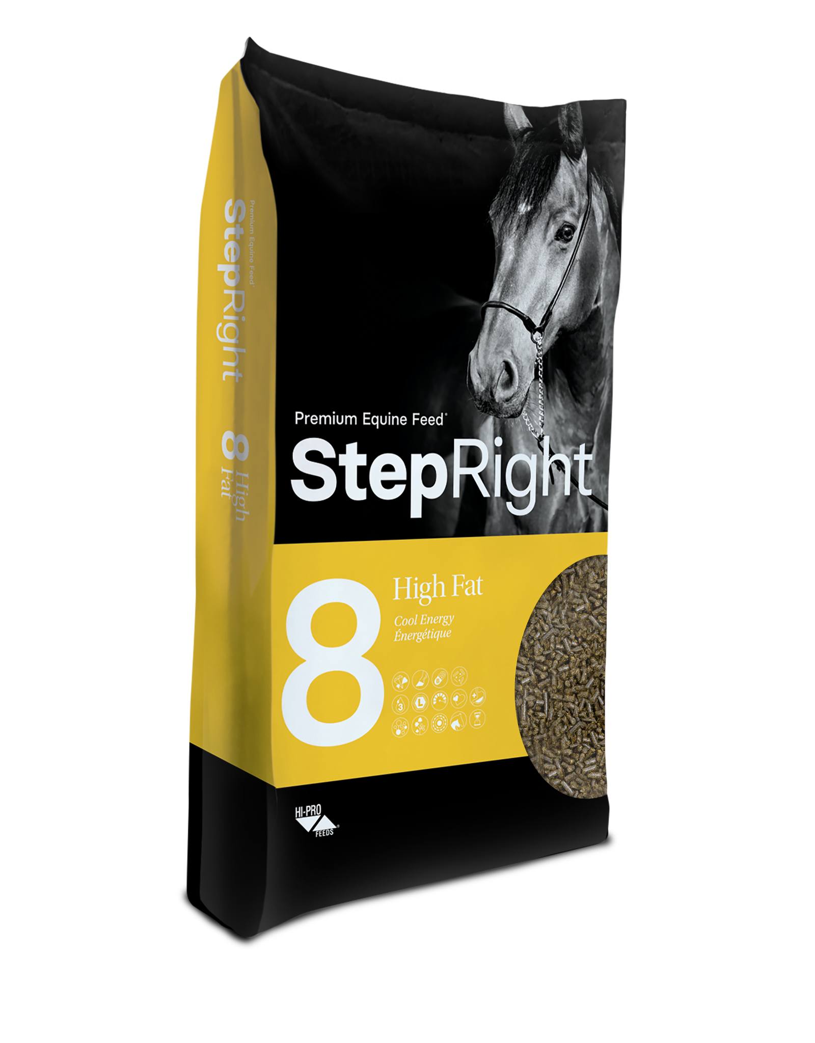 HiPro Feeds (Trouw) NEW* Step Right Step 8 High-Fat 15KG