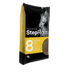 HiPro Feeds (Trouw) NEW* Step Right Step 8 High-Fat 15KG