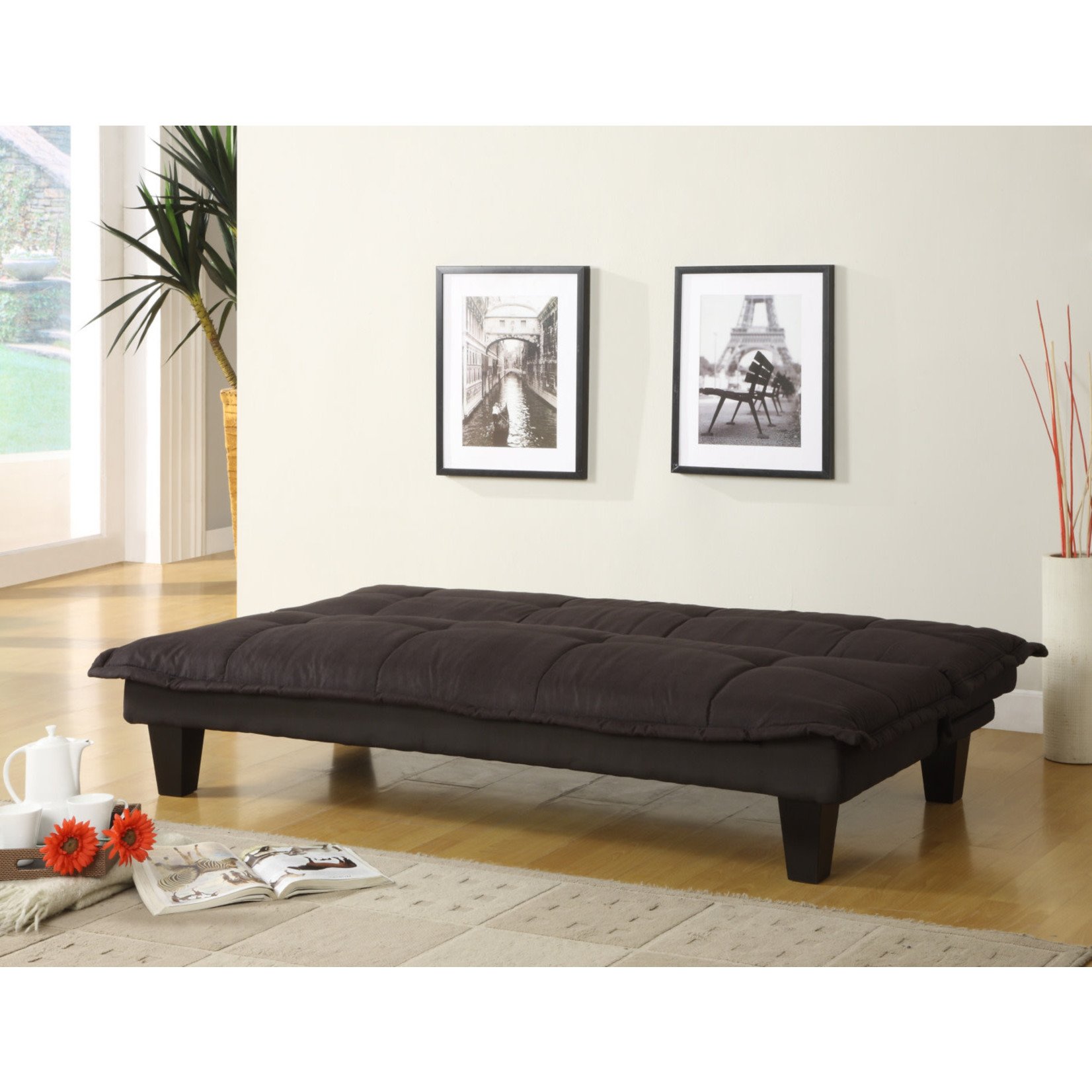 Futon Sofa Bed JV Custom Furniture   Futon Sofa Bed 