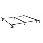 Classic C-clamp bed frame