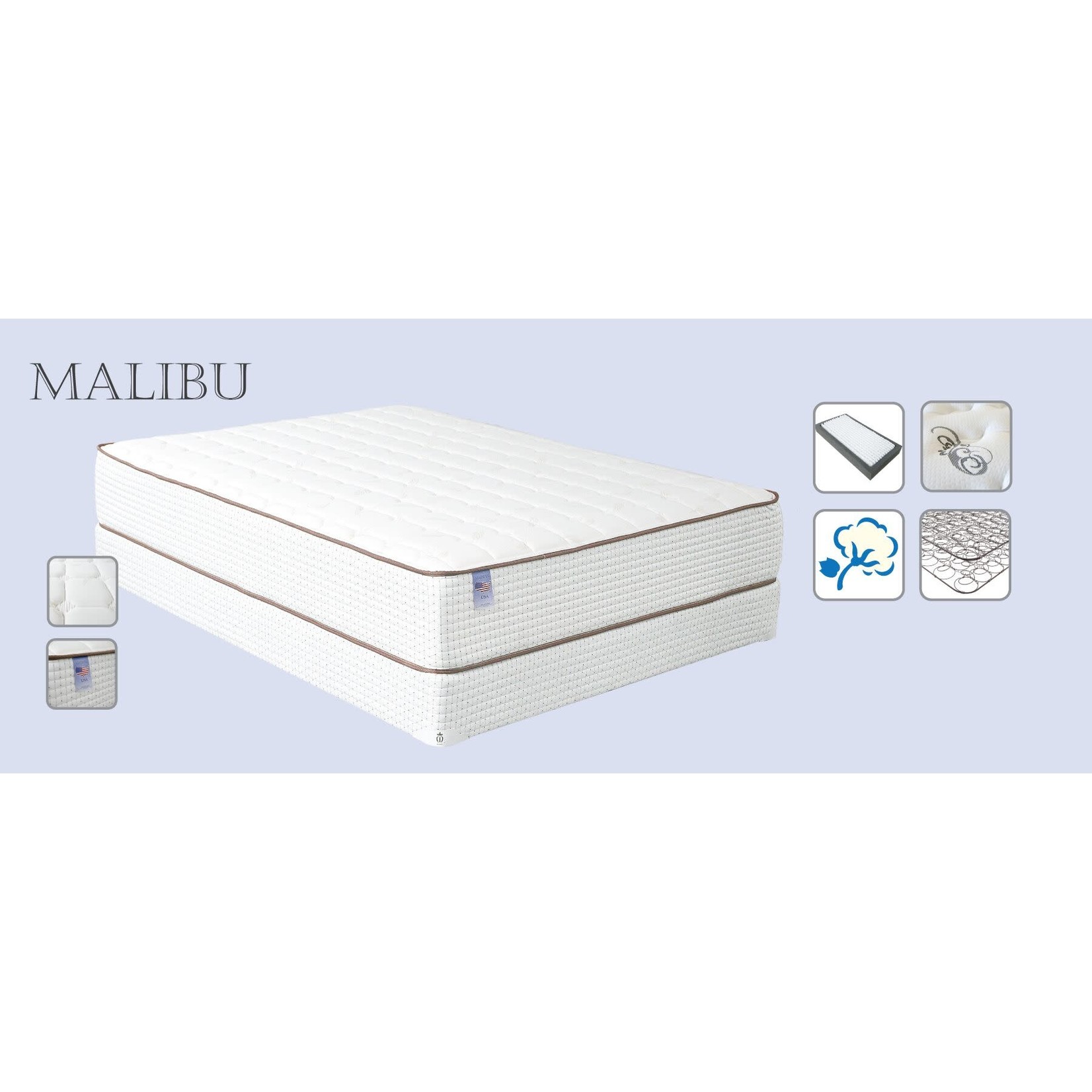 Malibu mattress set