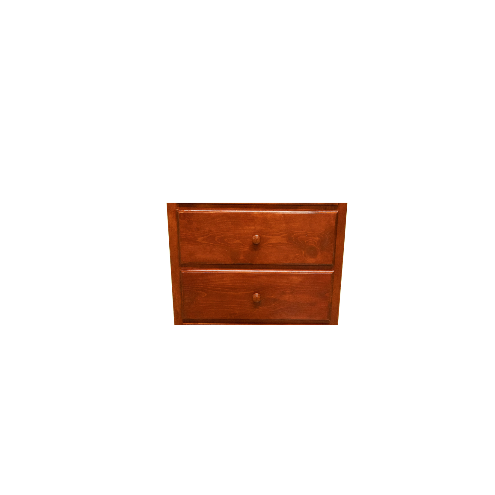 6 Drawer Pine Wood Dresser