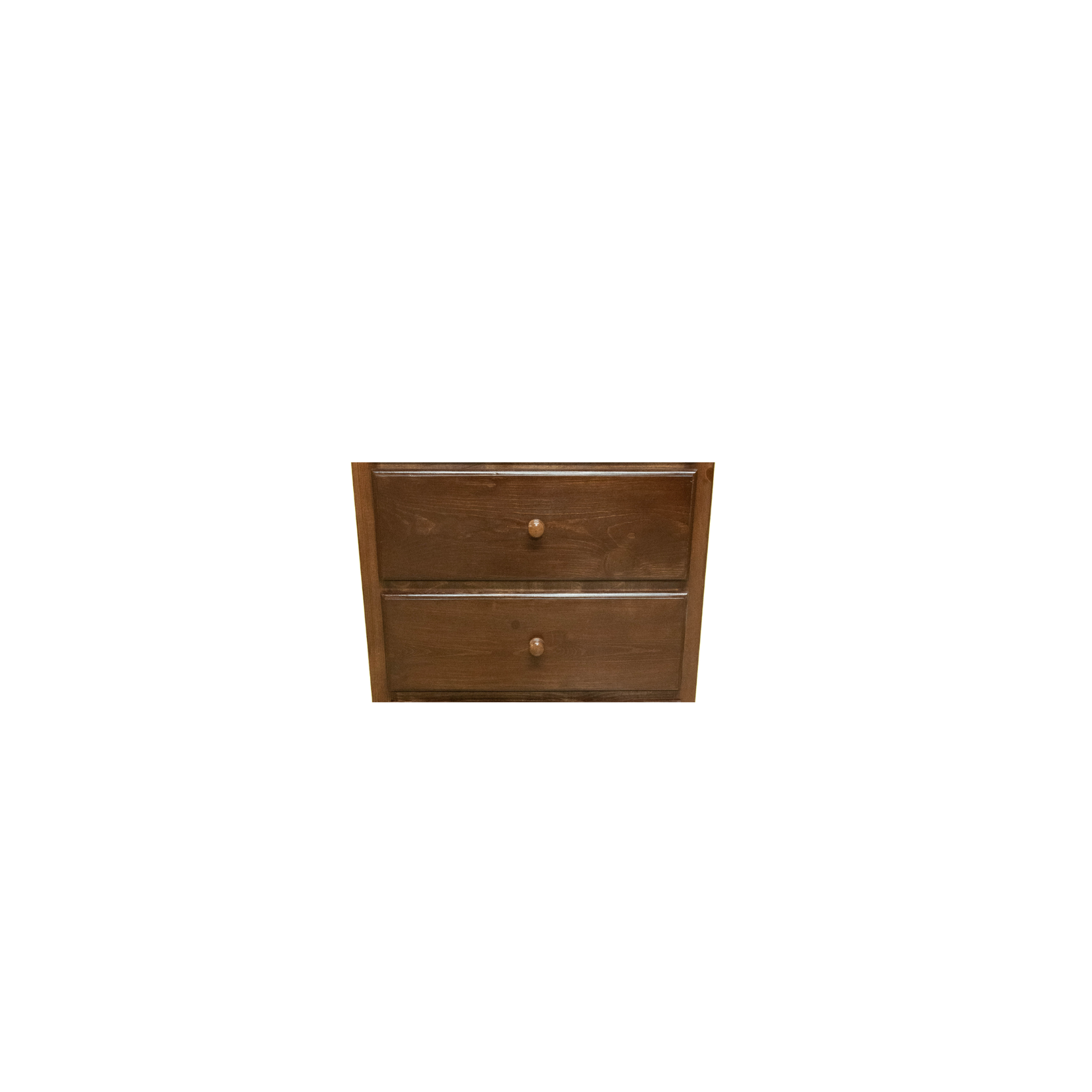 6 Drawer Pine Wood Dresser