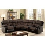 Hadley Sectional w/ 2 Consoles