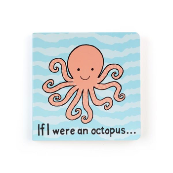 JellyCat JellyCat If I were an Octopus Book