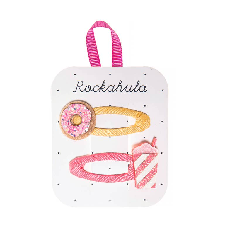 Rockahula Donut and Milkshake Clips