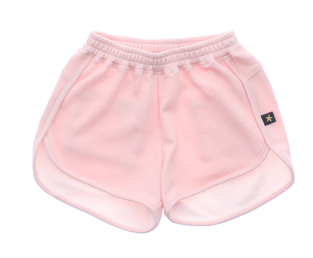 Petite Hailey Petite Hailey Retro Shorts - Pink