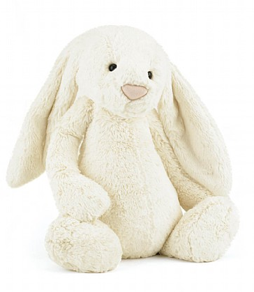JellyCat JellyCat Bashful Cream Bunny Big (Huge)