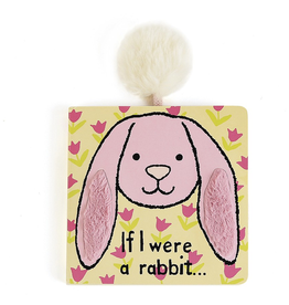 JellyCat JellyCat If I Were a Pink Rabbit Book